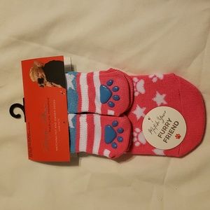 Mom and me matching sock set